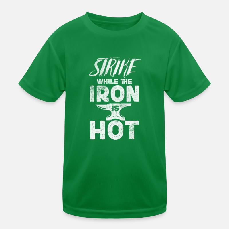 Forgeron T-shirt sport Enfant