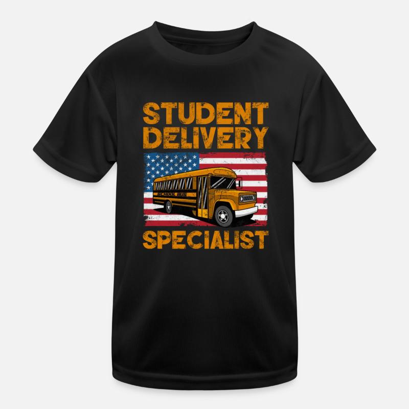 Busman Kids Functional T-Shirt