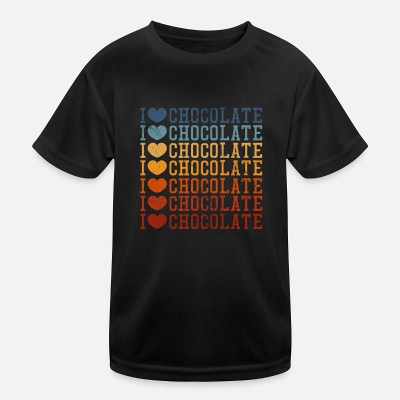 Chocolate Kids Functional T-Shirt