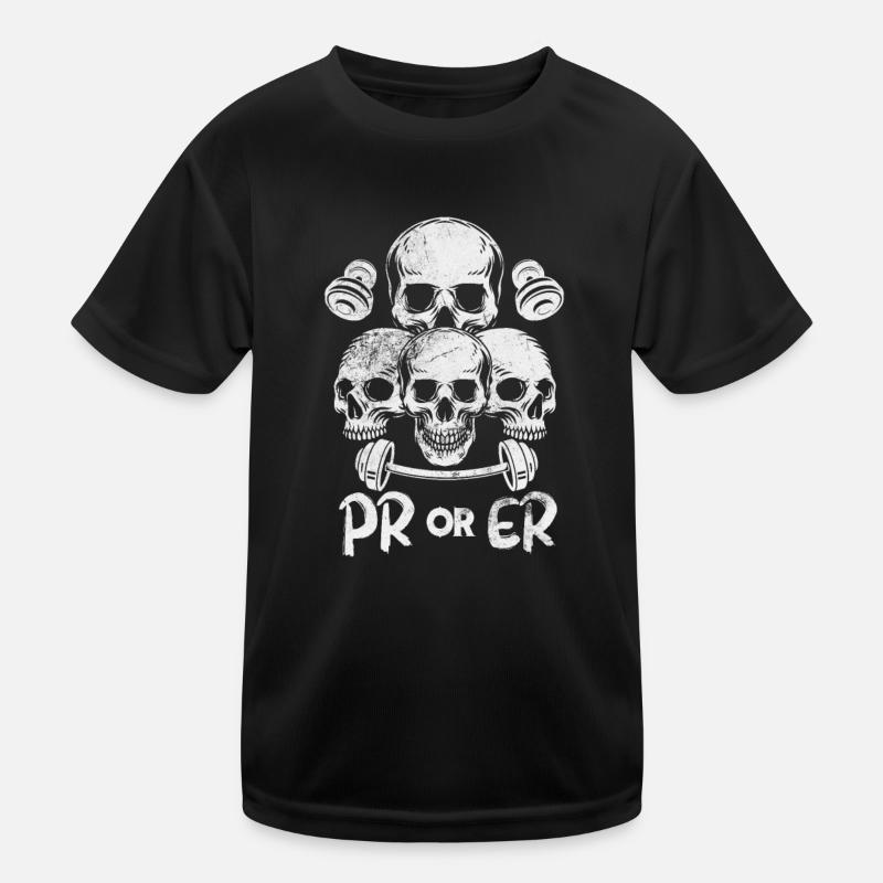 Culturiste T-shirt sport Enfant