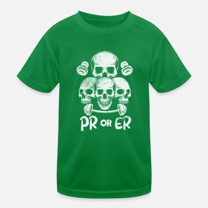 Culturiste T-shirt sport Enfant