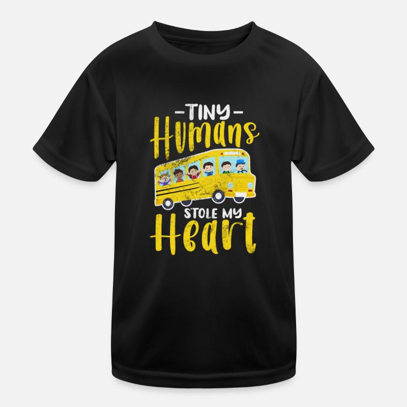 Busman Kids Functional T-Shirt