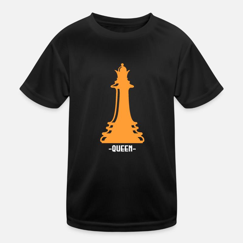 Chess Chessboard Checkmate Chess Player Kids Functional T-Shirt