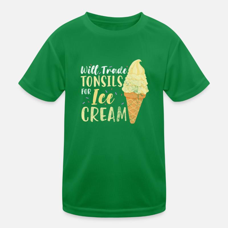 Glace T-shirt sport Enfant