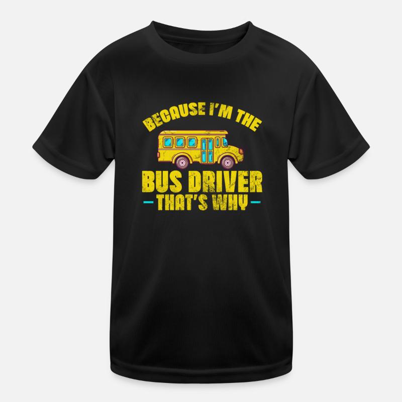Busman Kids Functional T-Shirt