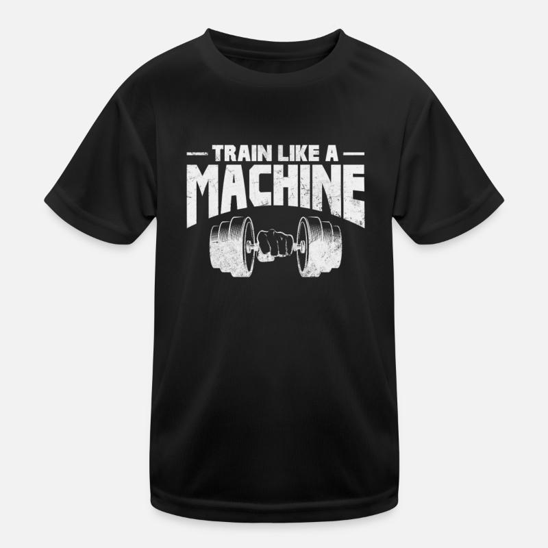 Culturiste T-shirt sport Enfant