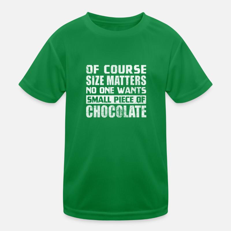 Chocolat T-shirt sport Enfant