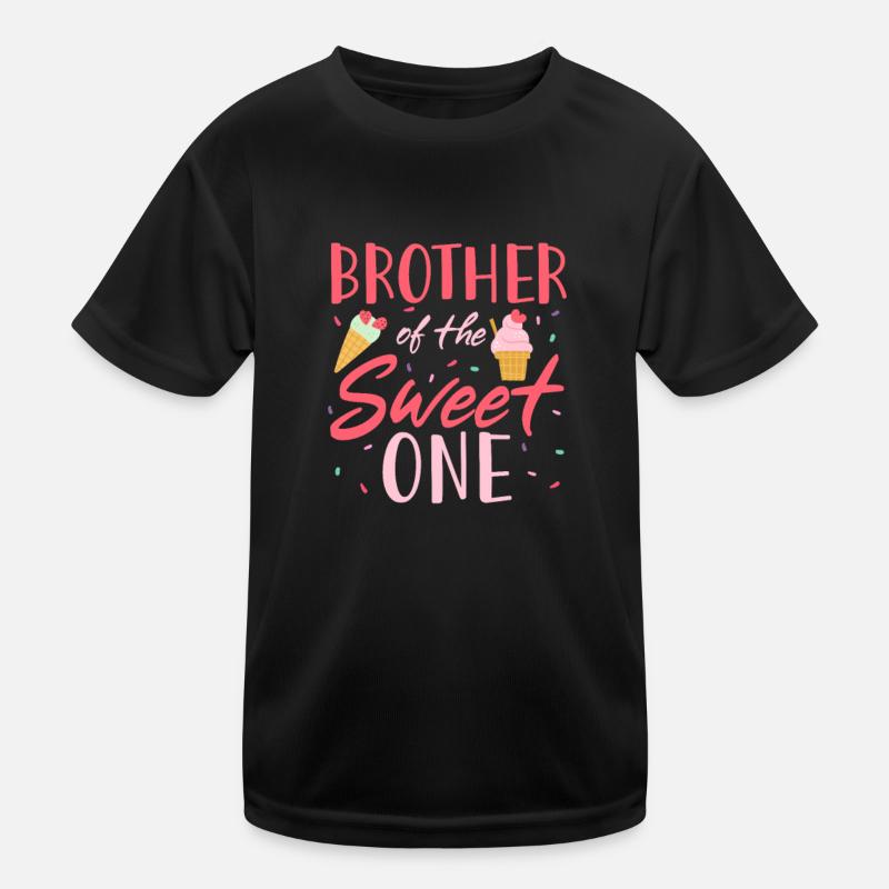 Eiscreme Eis Eiskrem Ice Cream Sommer Geschenk Kinder Funktions-T-Shirt