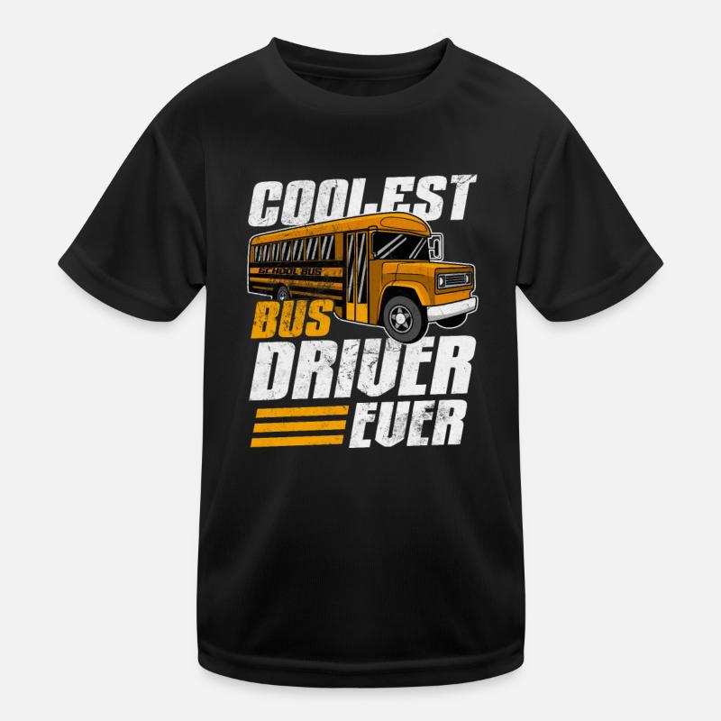 Busman Kids Functional T-Shirt