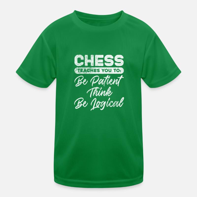 Chess Kids Functional T-Shirt