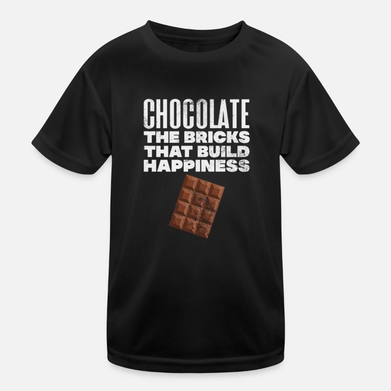 chocolat T-shirt sport Enfant