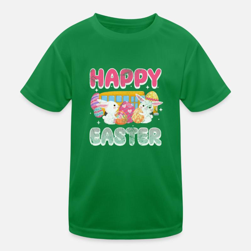 Busfahrer Kinder Funktions-T-Shirt