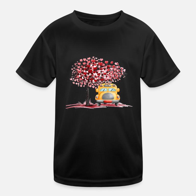 Bus Driver Bus Driver Bus Schuhlbus Gift Kids Functional T-Shirt