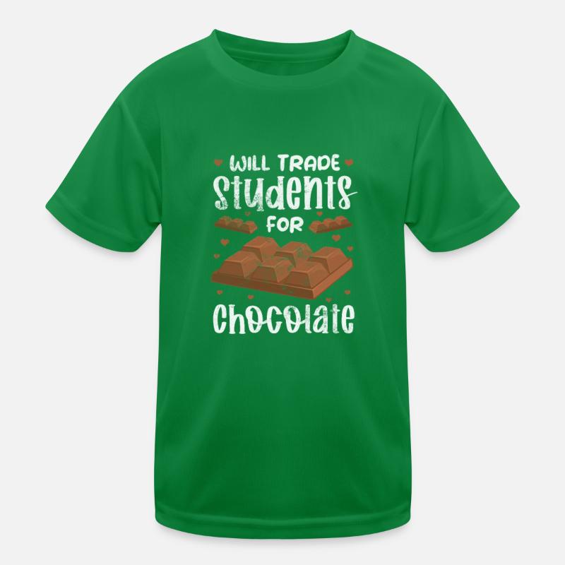 Chocolate Kids Functional T-Shirt