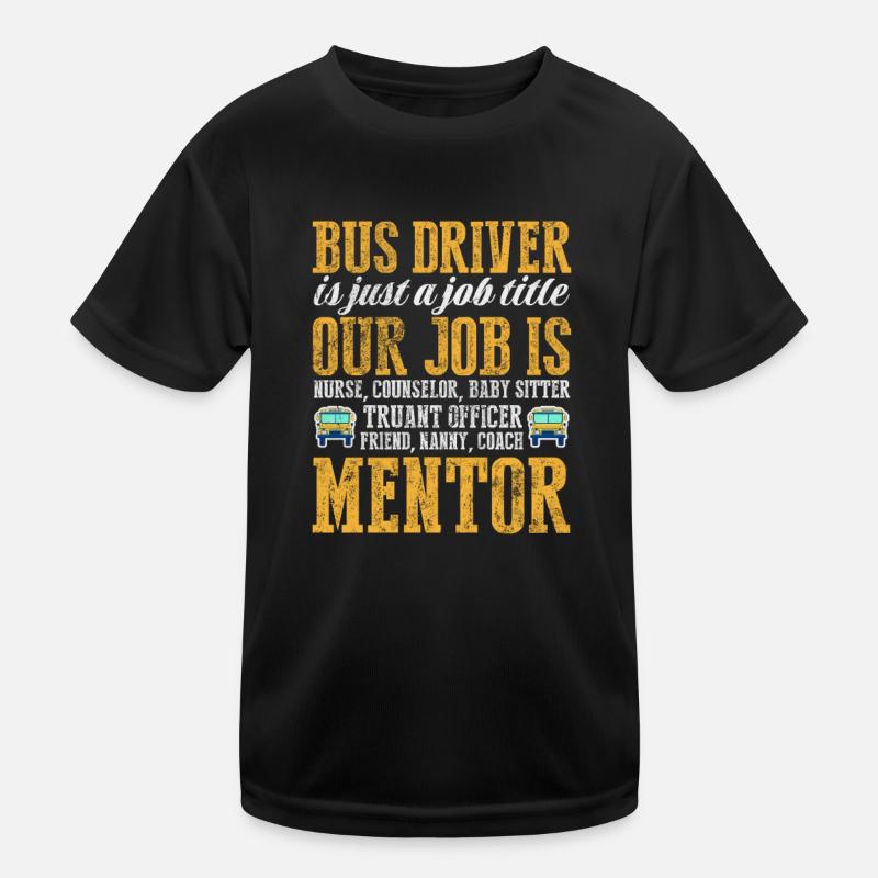 Busman (Busman) T-shirt sport Enfant