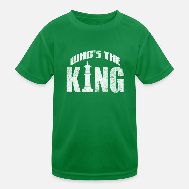 Échecs T-shirt sport Enfant