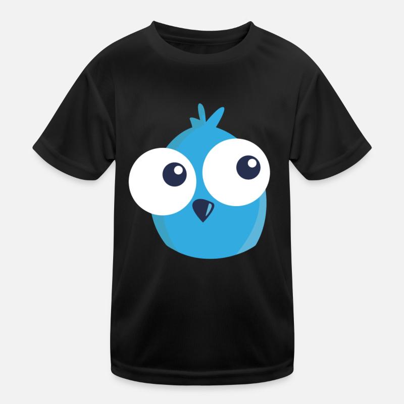 all tonight Eule Kinder Funktions-T-Shirt