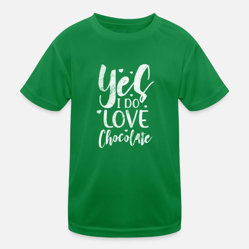 Chocolate Kids Functional T-Shirt