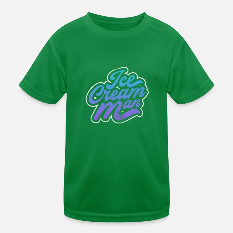 Ice cream Kids Functional T-Shirt