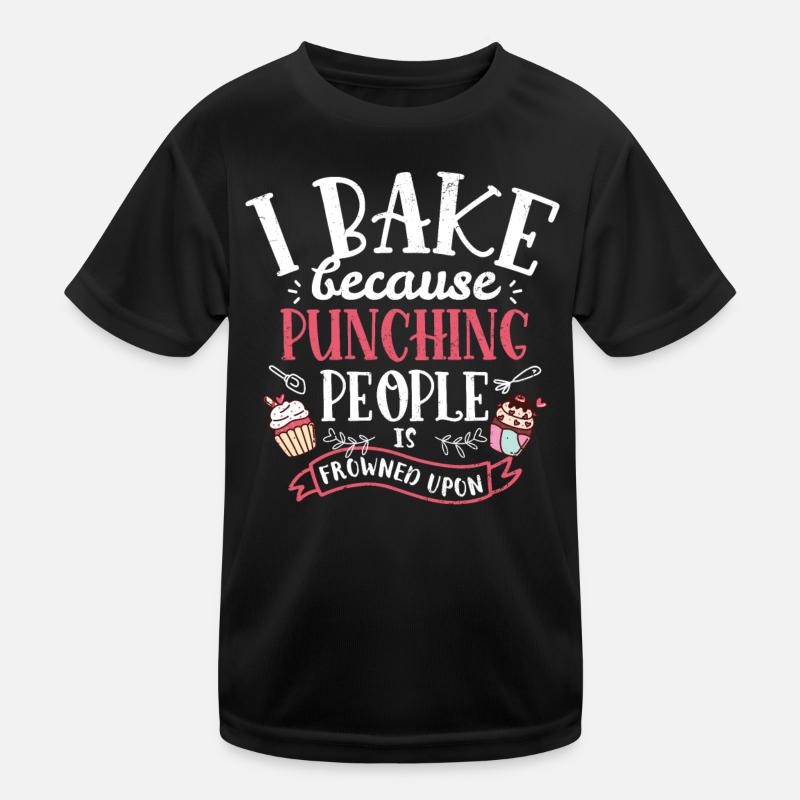 Cupcake Kinder Funktions-T-Shirt