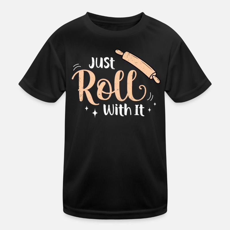 Baker Kids Functional T-Shirt