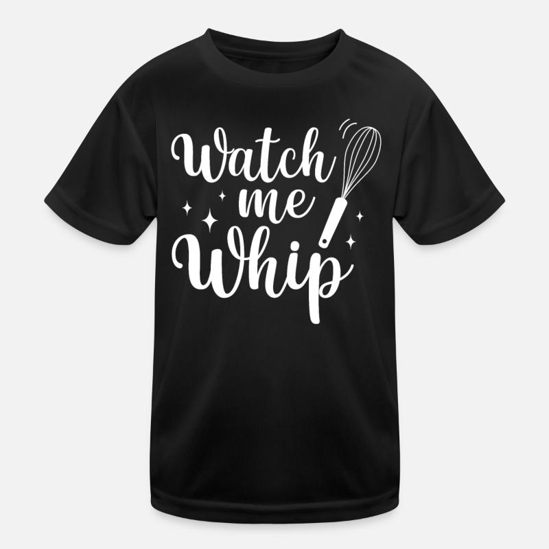 Bäcker Bäckerein Backwaren Backen Geschenk Kinder Funktions-T-Shirt