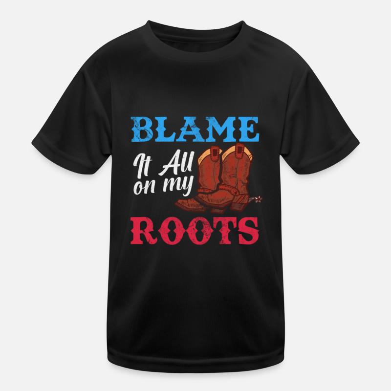 Country Kids Functional T-Shirt
