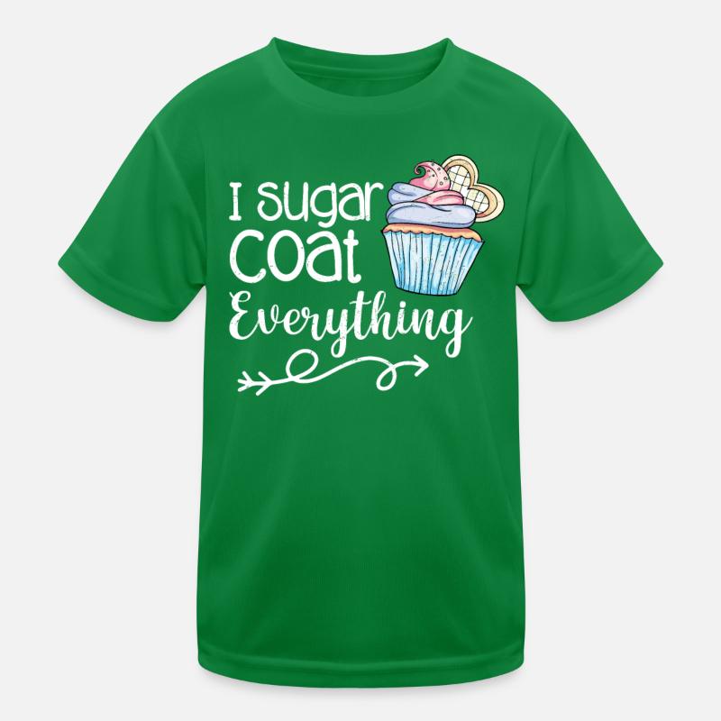 Cupcake Kids Functional T-Shirt