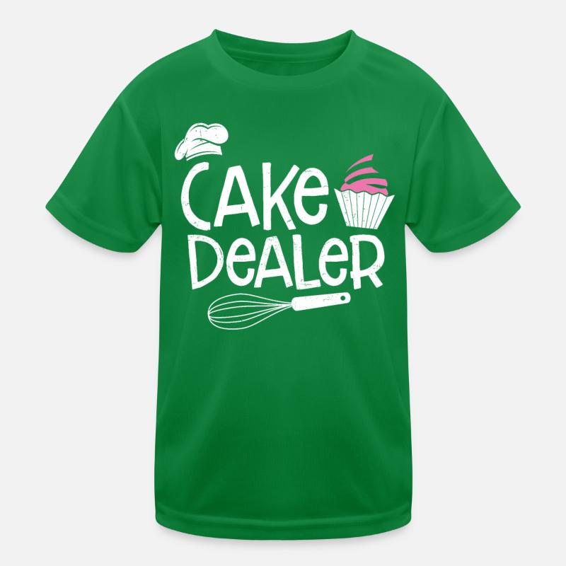 Cupcake Kids Functional T-Shirt