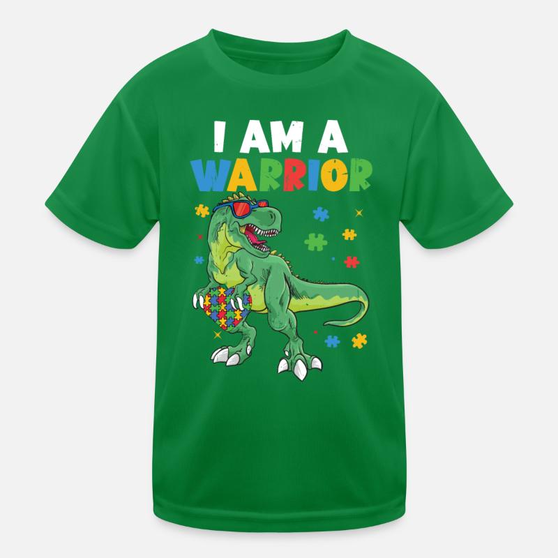 Autismus Kinder Funktions-T-Shirt