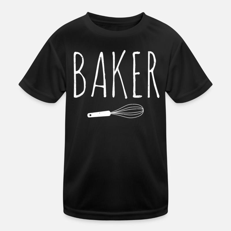 Baker Kids Functional T-Shirt