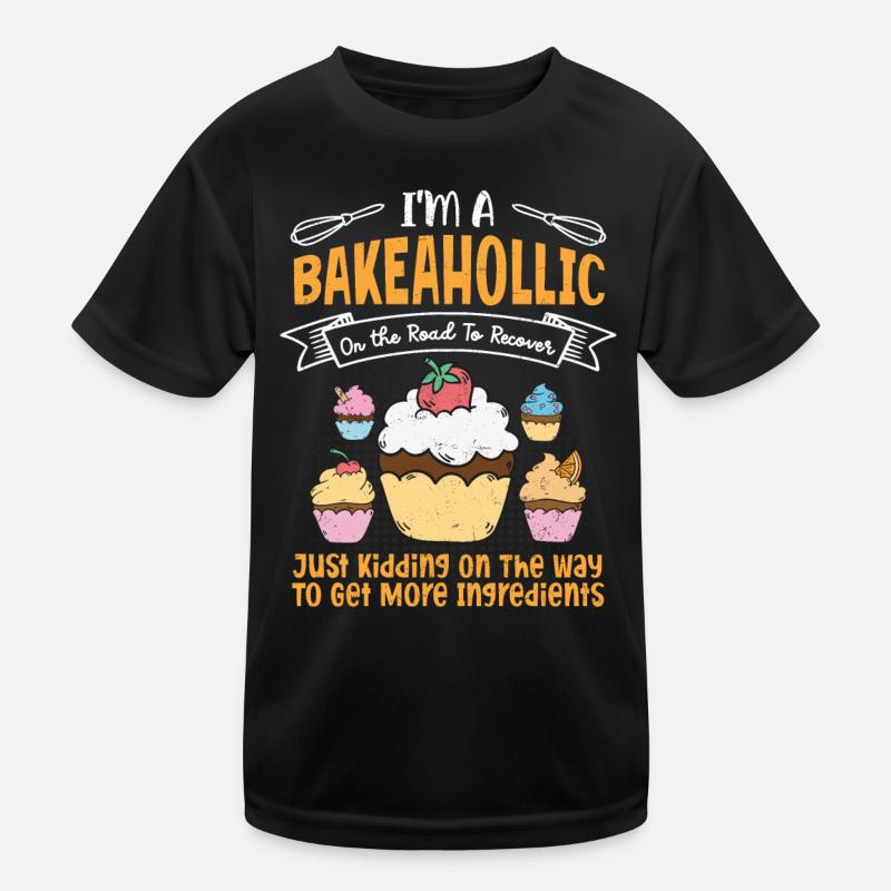 Baker Kids Functional T-Shirt