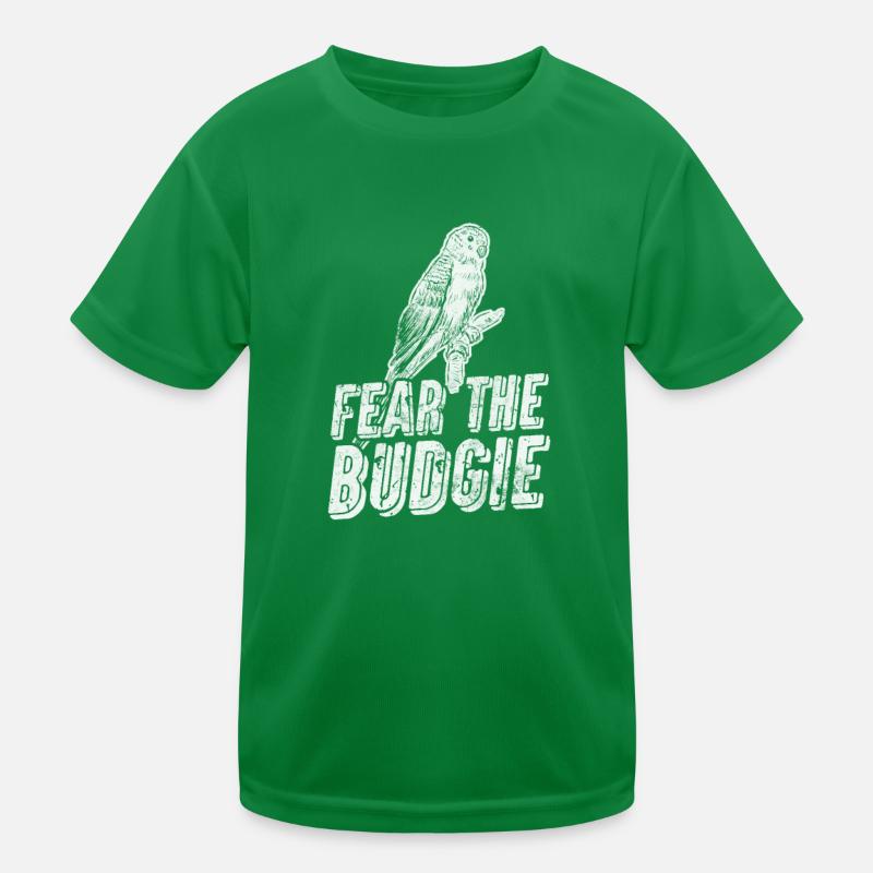 Perruche ondulée T-shirt sport Enfant