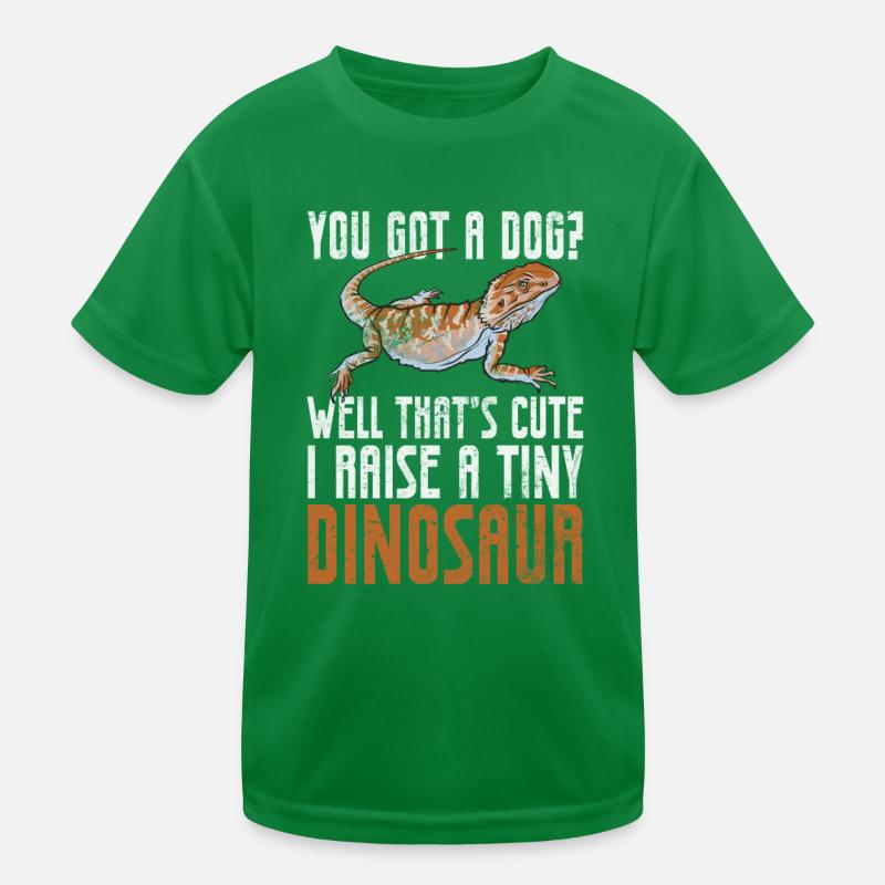 Gecko Kinder Funktions-T-Shirt