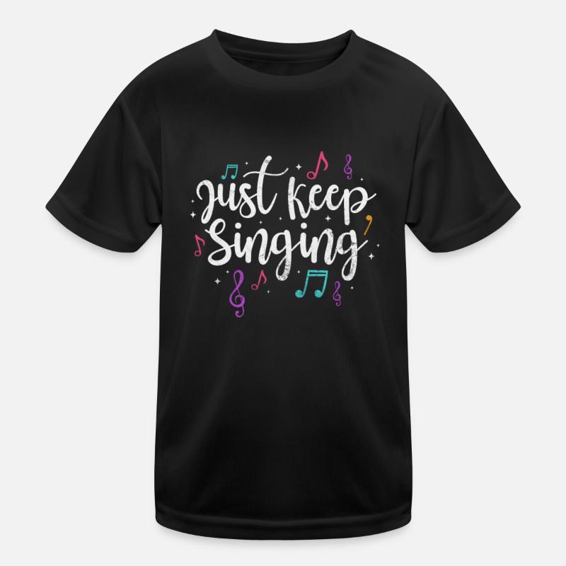 Singer Kids Functional T-Shirt