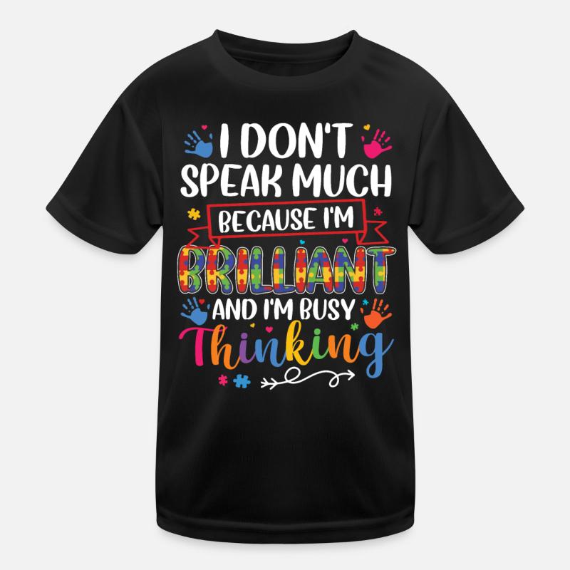 Autismus Awareness Day Autist Geschenk Kinder Funktions-T-Shirt