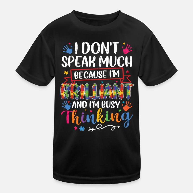 Autismus Kinder Funktions-T-Shirt