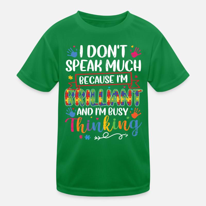 Autism Kids Functional T-Shirt