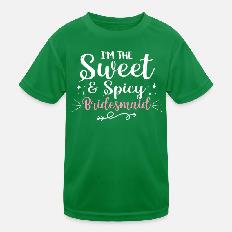 Spinster Kids Functional T-Shirt