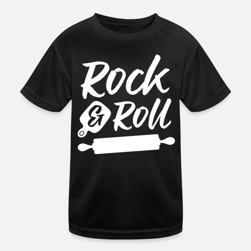 Bäcker Bäckerein Backwaren Backen Geschenk Kinder Funktions-T-Shirt