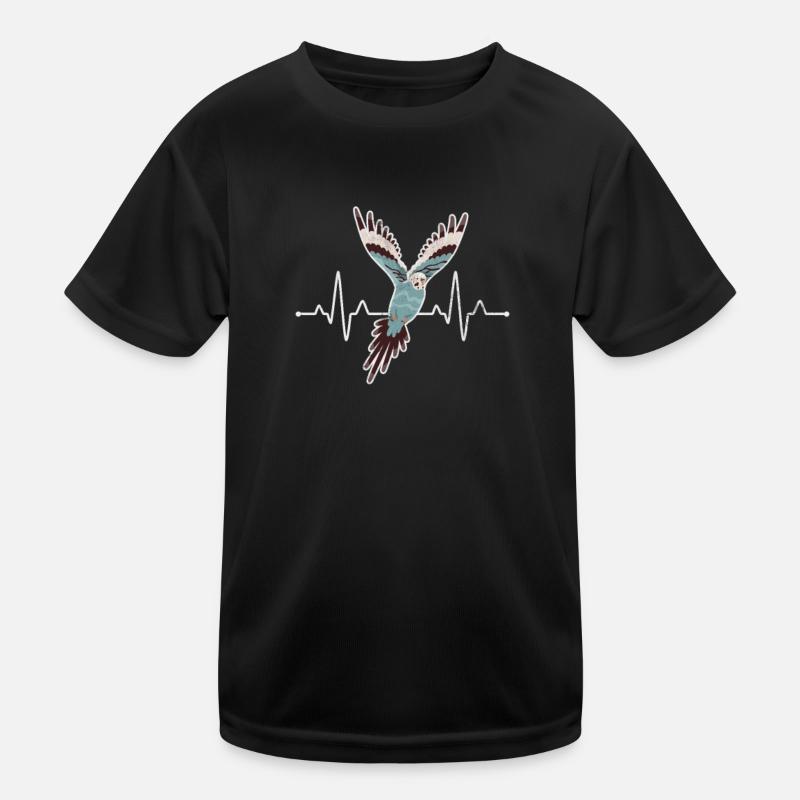 Perruche ondulée T-shirt sport Enfant