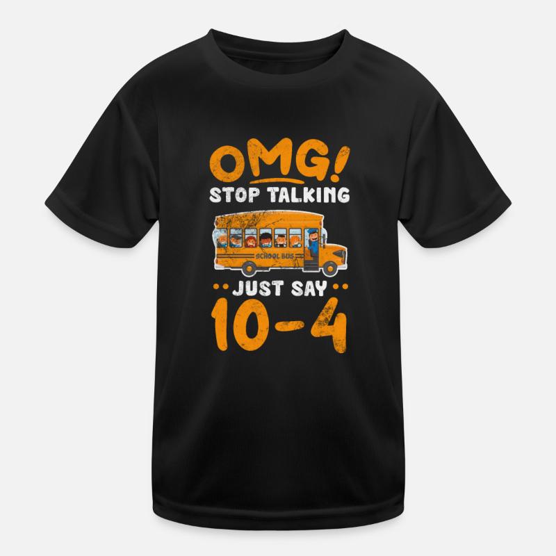 Chauffeur de bus T-shirt sport Enfant