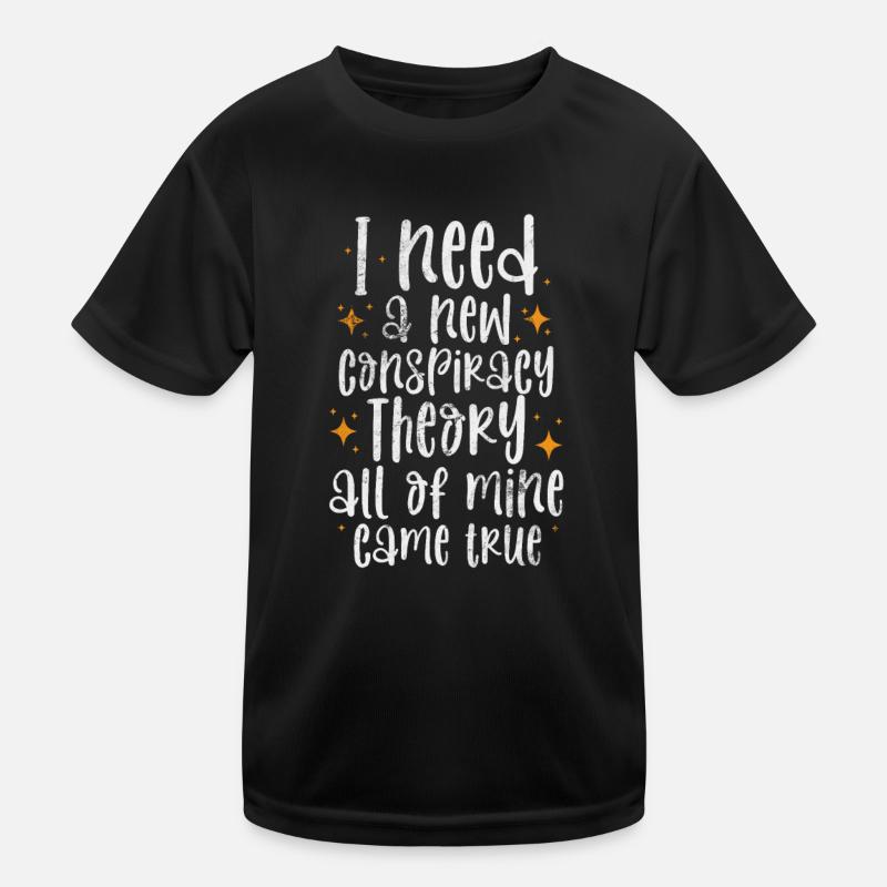 Conspiration T-shirt sport Enfant