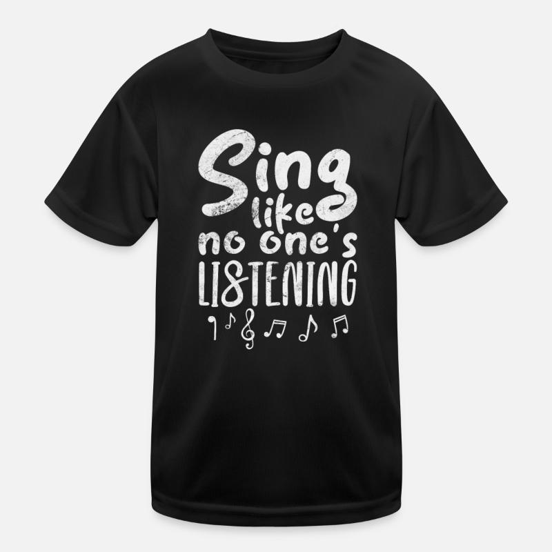 Singer Kids Functional T-Shirt