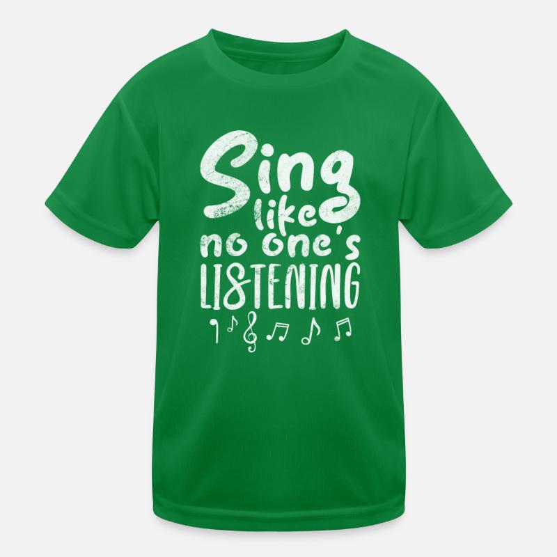 Singer Kids Functional T-Shirt