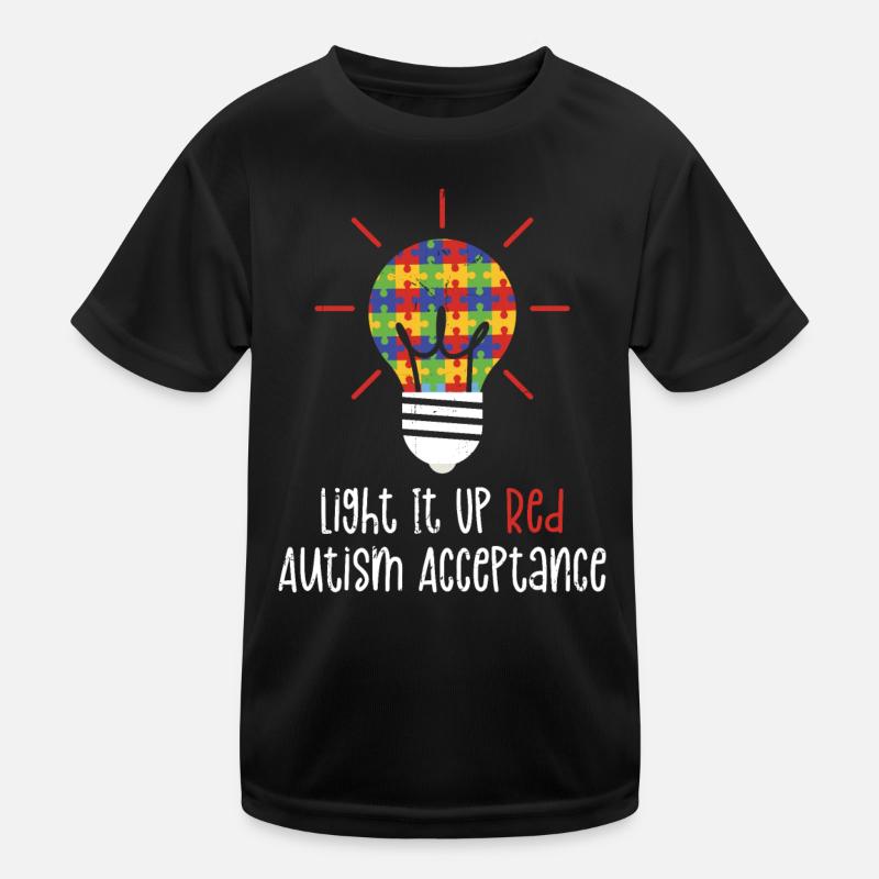 Autisme T-shirt sport Enfant