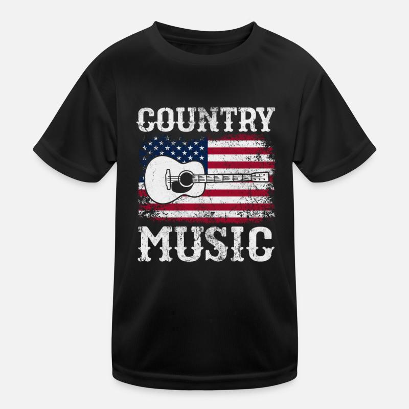 Country Kids Functional T-Shirt