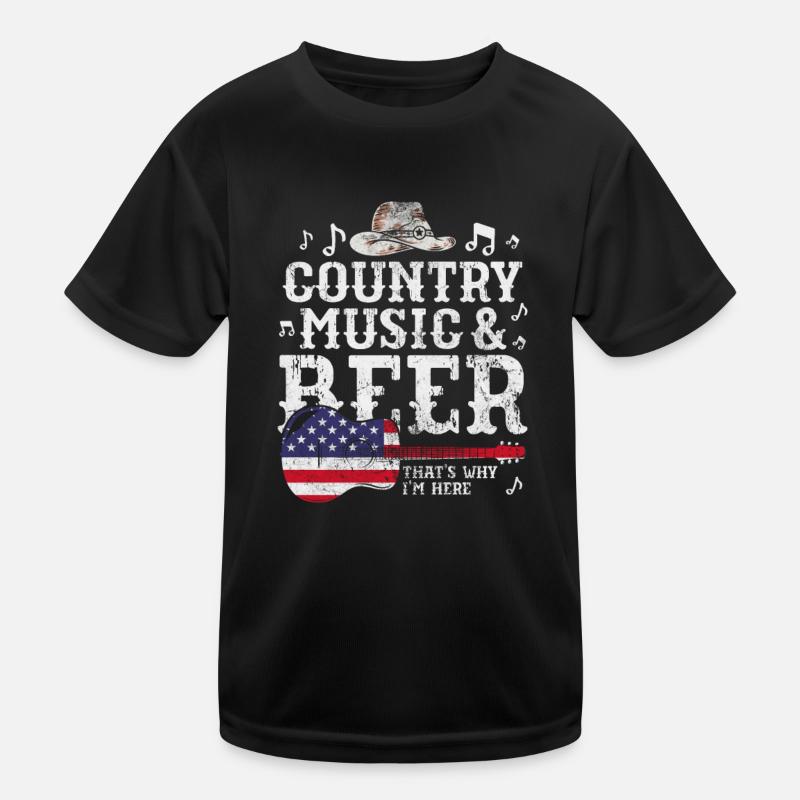 Country Kids Functional T-Shirt