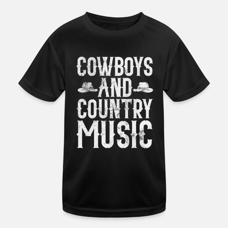 Pays T-shirt sport Enfant
