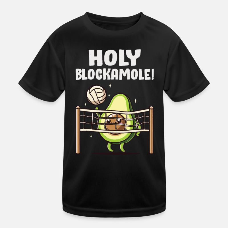 Avocado Guacamole Vegan Geschenk Kinder Funktions-T-Shirt